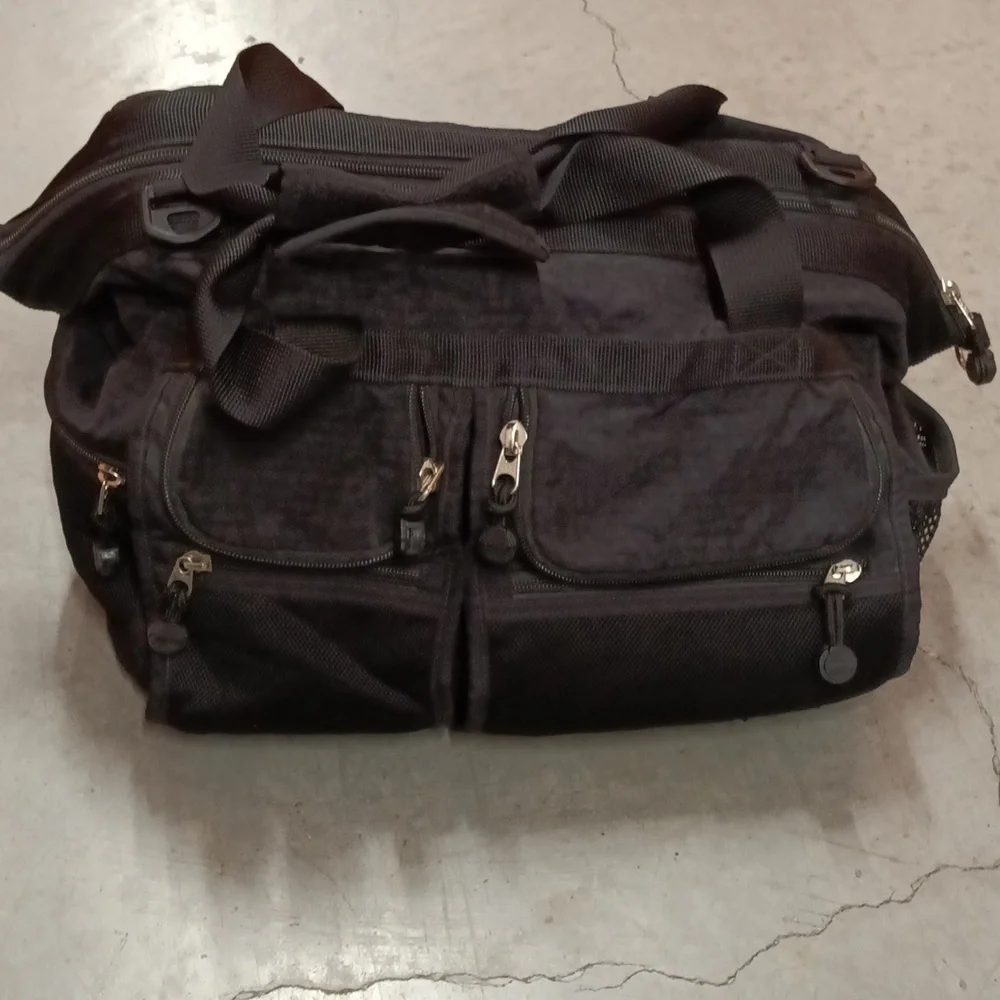 L.L. Bean Vintage Small Travel Duffle